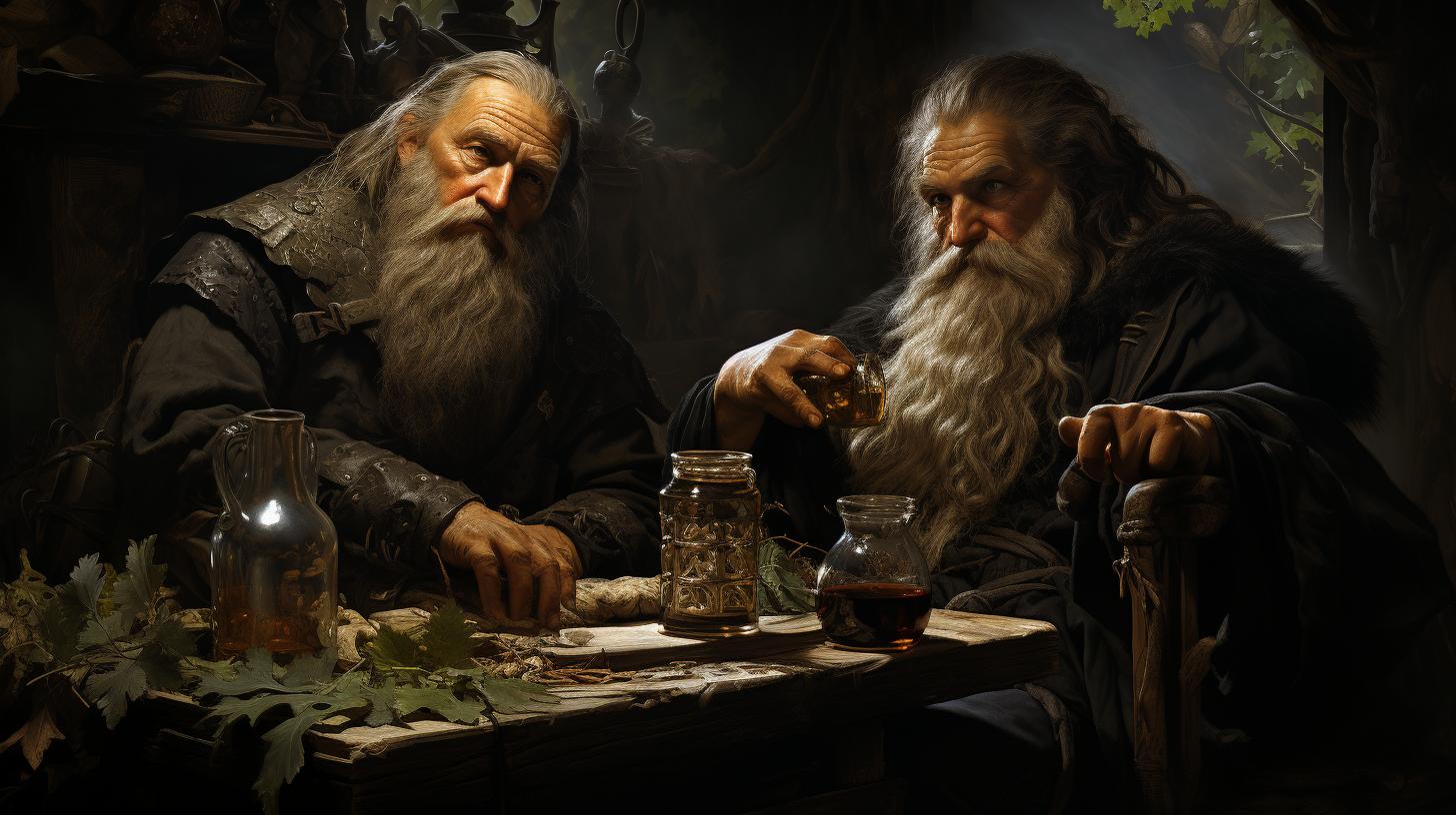 Fjalar and Galar: The Intriguing Story of Cunning Dwarves in Norse Mythology