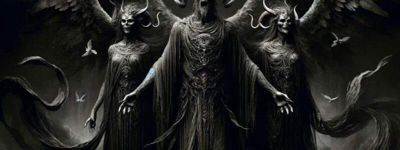 Furie Greek Mythology: Exploring the Dark Goddesses of Vengeance