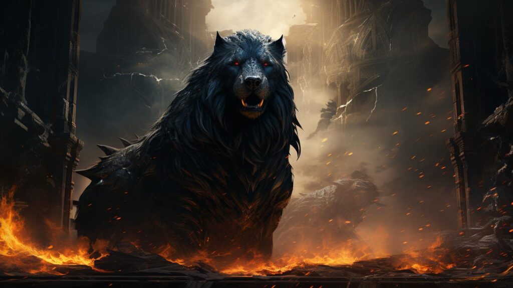 Garmr vs Fenrir: Unraveling the Enigmatic Norse Mythological Connection ...