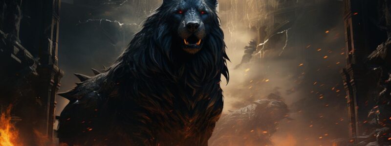 Garmr vs Fenrir: Unraveling the Enigmatic Norse Mythological Connection