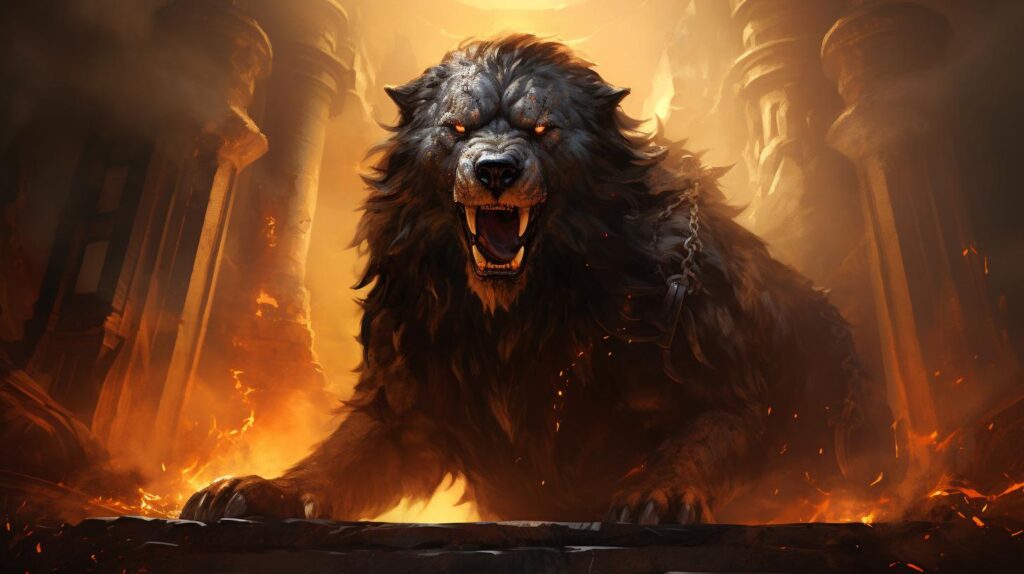 Garmr in Norse Mythology: The Mighty Guardian of the Underworld - Old ...