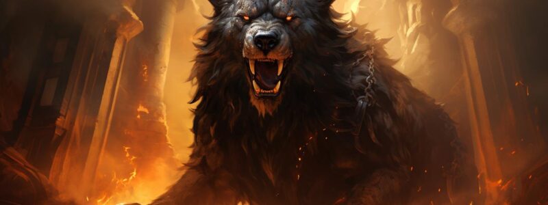 Garmr in Norse Mythology: The Mighty Guardian of the Underworld