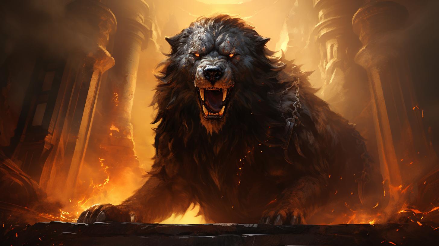 Garmr in Norse Mythology: The Mighty Guardian of the Underworld