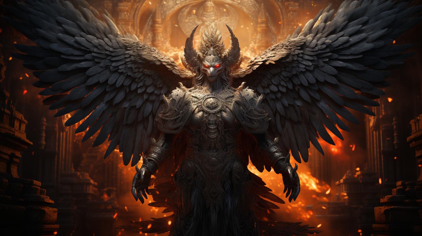 Garuda Myth: The Majestic Symbolism and Power of the Sacred Bird - Old ...