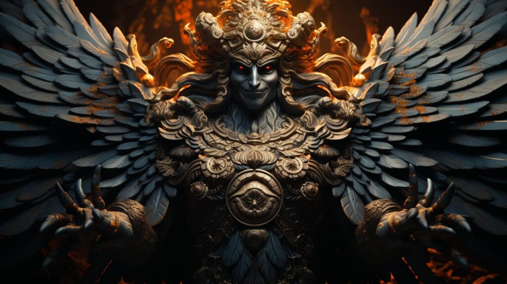 Garuda Myth: The Majestic Symbolism and Power of the Sacred Bird - Old ...