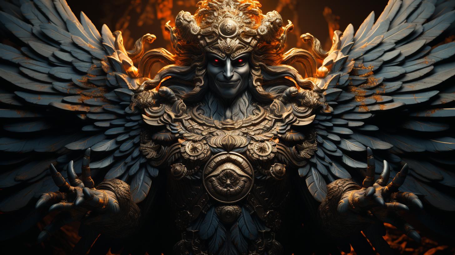 Garuda Myth: The Majestic Symbolism and Power of the Sacred Bird