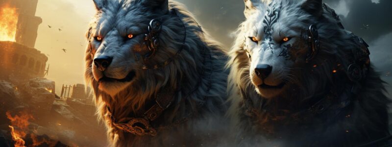 Geri and Freki Norse Mythology: Odin’s Loyal and Brave Companions