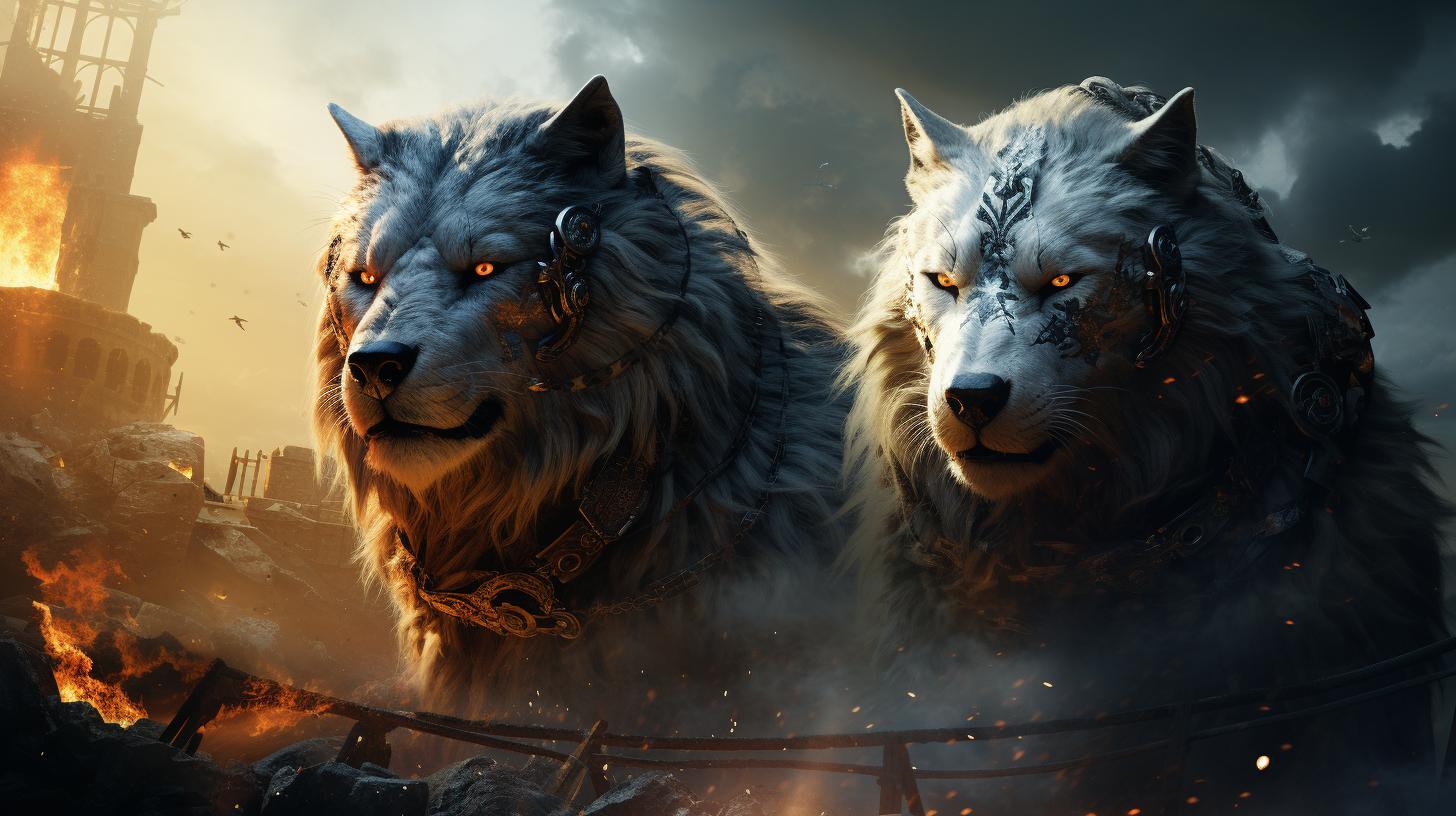 Geri and Freki Norse Mythology: Odin’s Loyal and Brave Companions