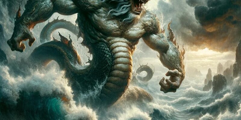 Gonggong Chinese Mythology: A Mythical Tale of Chaos and Power