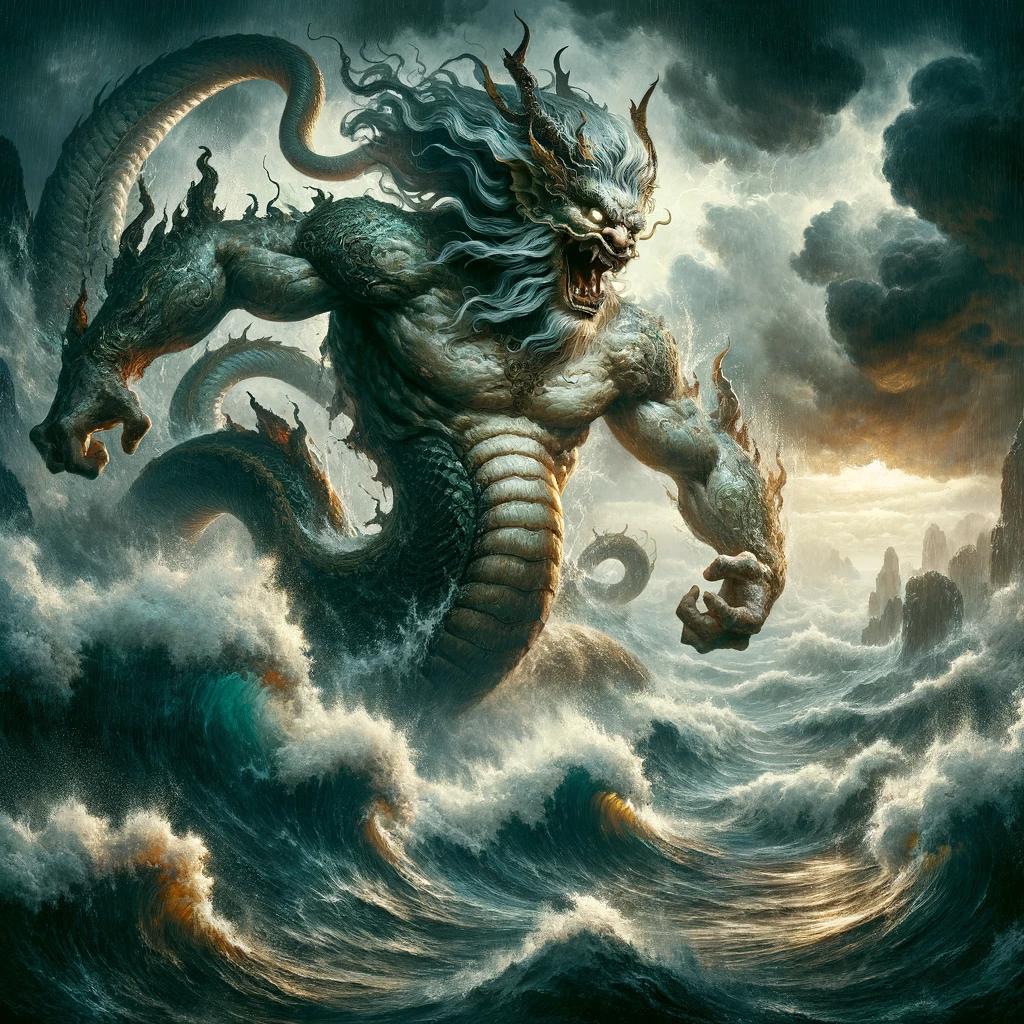 Gonggong Chinese Mythology: A Mythical Tale of Chaos and Power