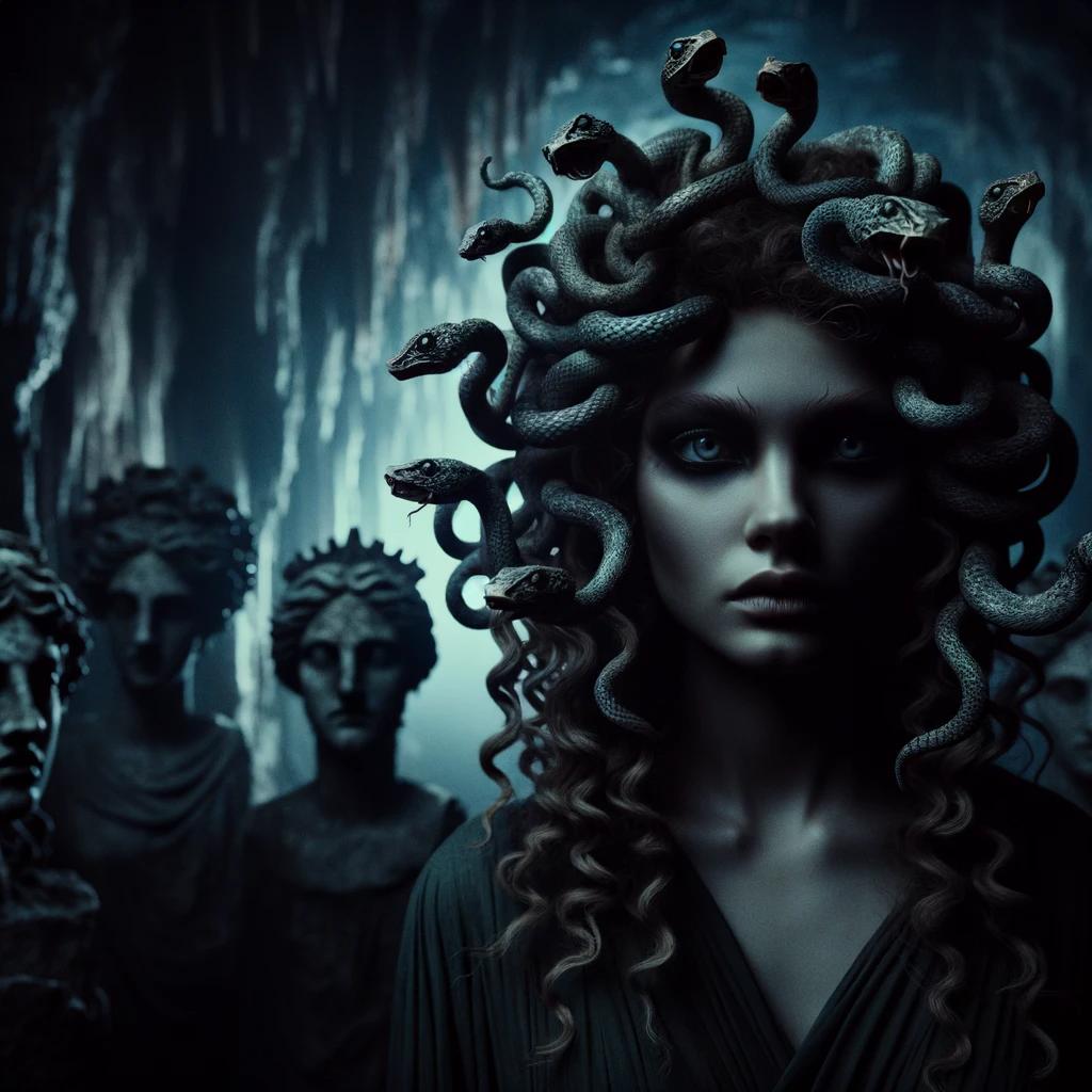 Gorgons Monsters Here & There
