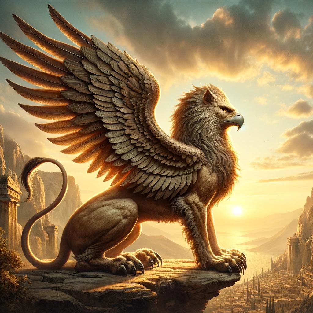 Explore the Fascinating World of Griffin Greek Mythology - Old World Gods