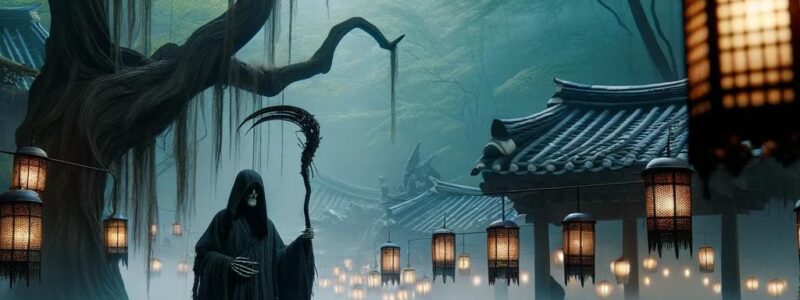 Exploring Korean Mythology: The Grim Reaper and its Role in Korean Folklore