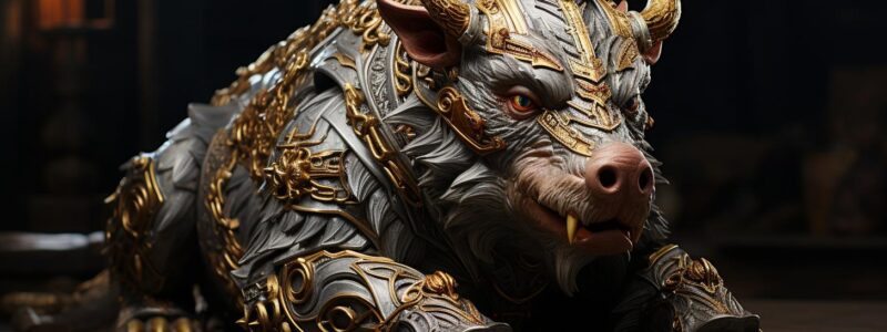 Gullinbursti: The Enchanted Golden Boar of Norse Mythology