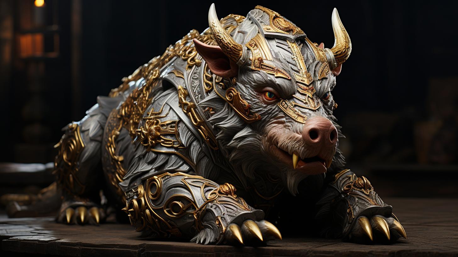 Gullinbursti: The Enchanted Golden Boar of Norse Mythology