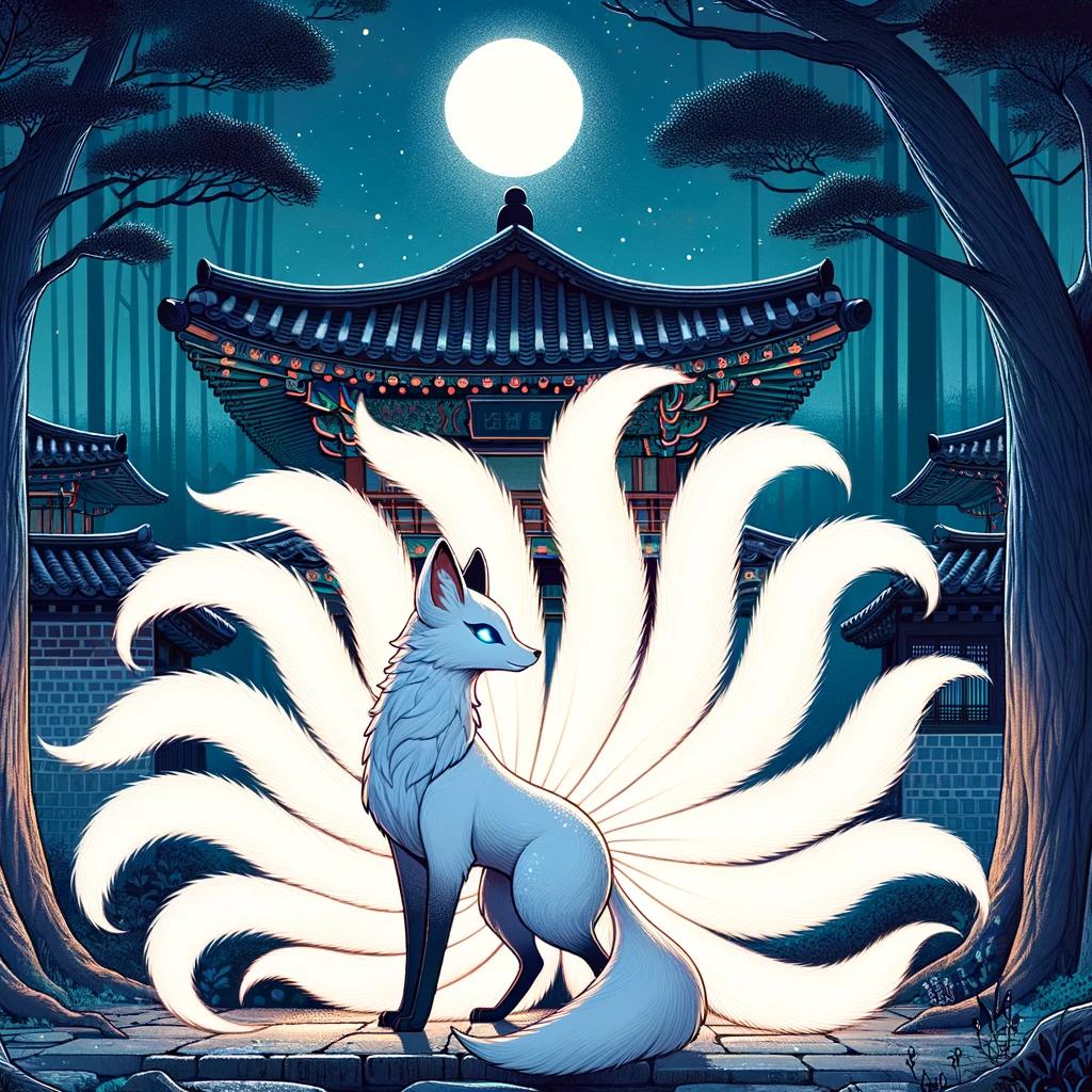 What is a Gumiho in Korean Mythology: A Mythical Creature of Beauty and Mystery