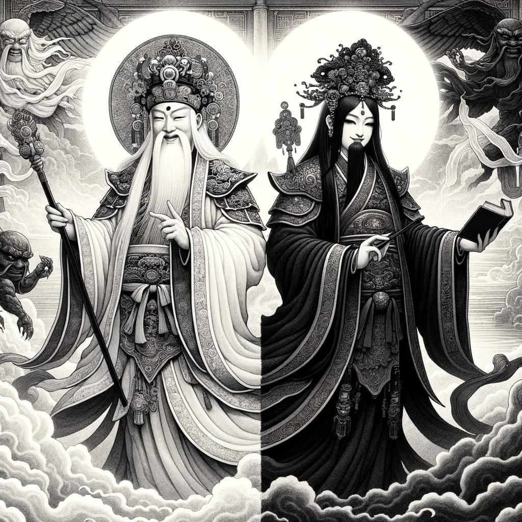 Heibai Wuchang History: Unveiling the Legends of Chinese Folklore