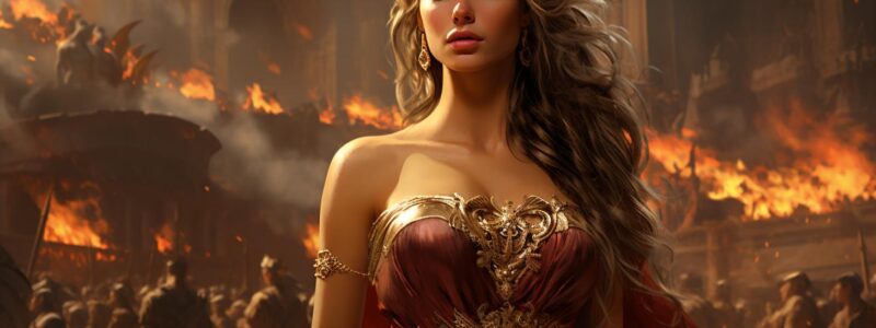 Helen of Troy: A Mythological Tale of Beauty and Betrayal