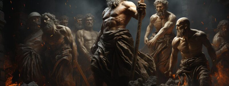 Hercules and Cacus: Unraveling the Mythology and Symbolism in American Sculpture