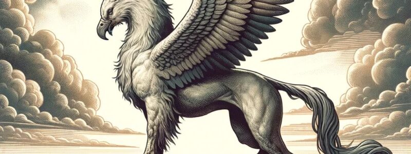 Hippogriff in Greek Mythology: A Mythical Creature of Power and Love