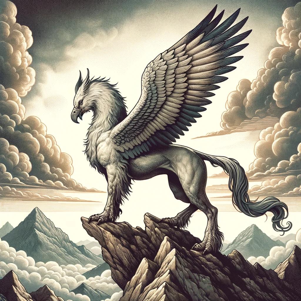Hippogriff in Greek Mythology: A Mythical Creature of Power and Love