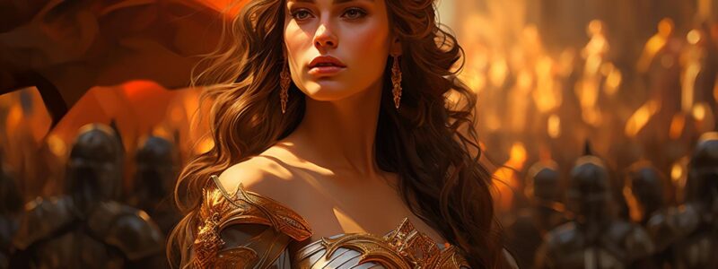 Greek Mythology Hippolyta: The Fierce Queen of the Amazonians