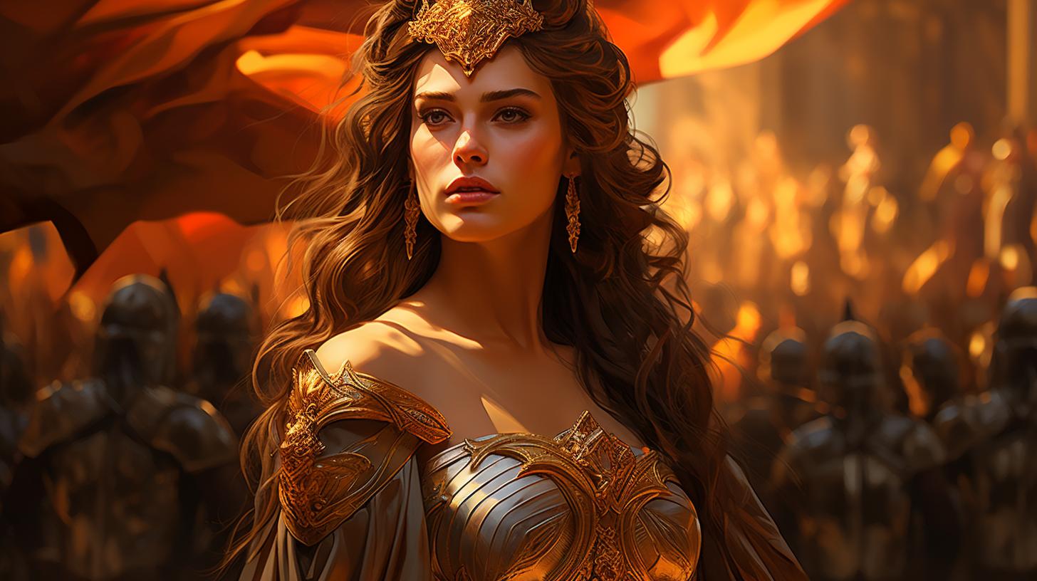 Greek Mythology Hippolyta: The Fierce Queen of the Amazonians