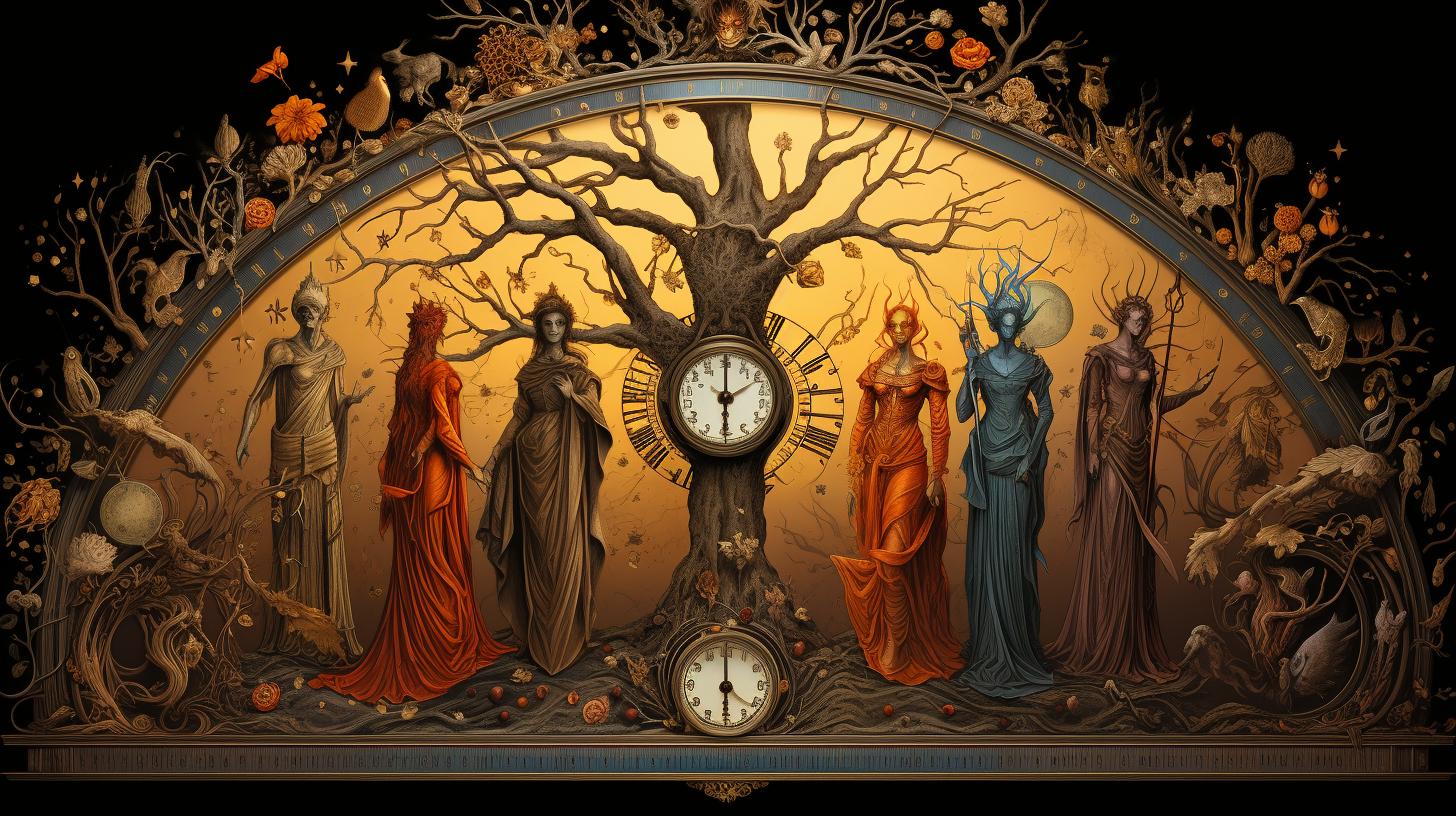 Horae Greek Mythology: Exploring the Divine Guardians of Seasons and Order