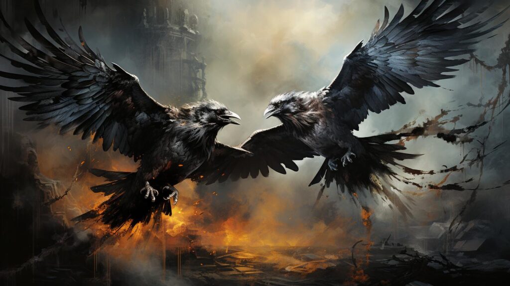 Huginn and Muninn: Exploring the Fascinating Norse Mythology - Old ...