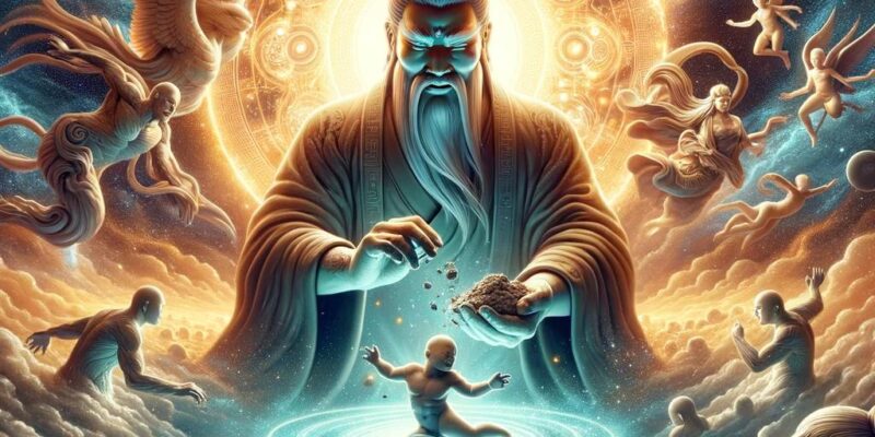 Who Created Humans in Chinese Mythology: Unraveling the Origins