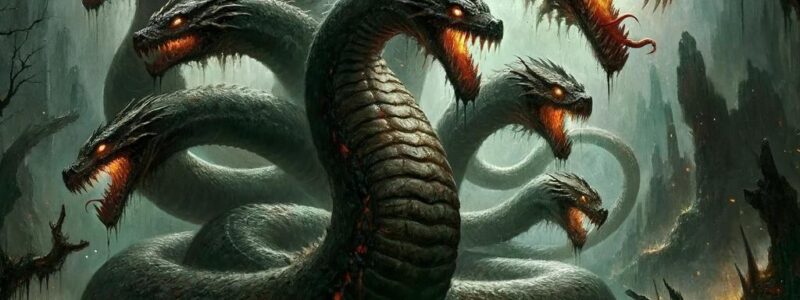 The Hydra Greek Mythology: A Fascinating Tale of Adventure and Regeneration