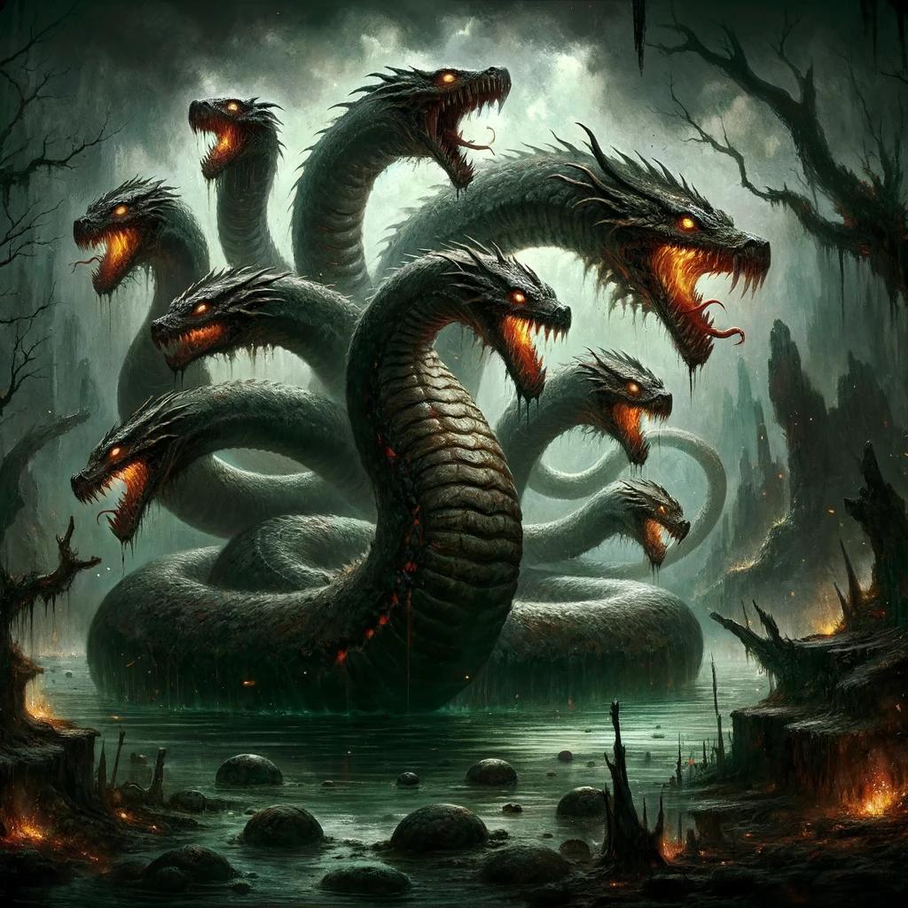 Hydra Dragon Greek Mythology 100 Best Images About The Hydra On