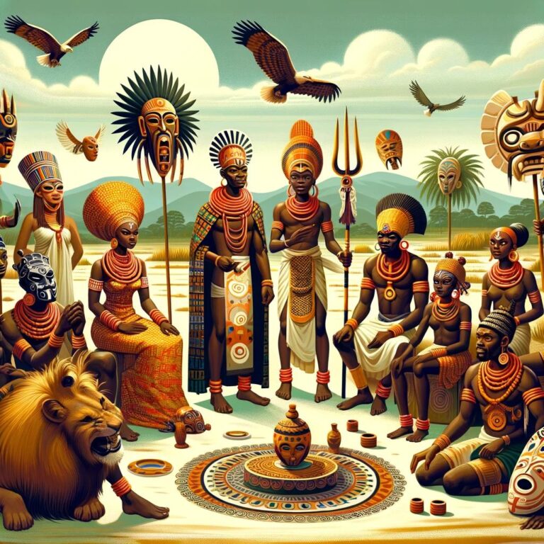 Exploring Igbo Mythology Gods and Goddesses: Divine Tales from Nigeria ...