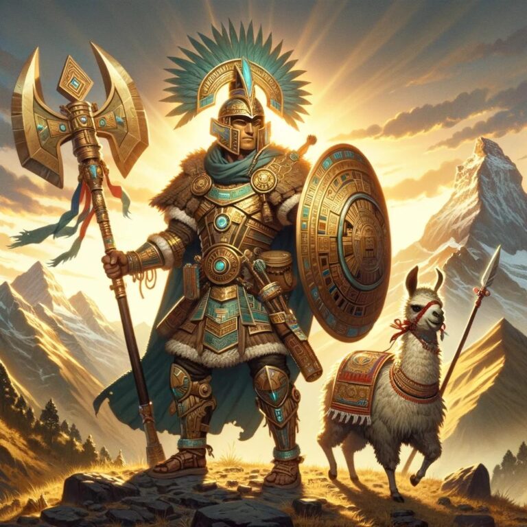 Inca Anicent Inca Mythology Heroes: Legends and Heroes of the Ancient Inca Empire ...