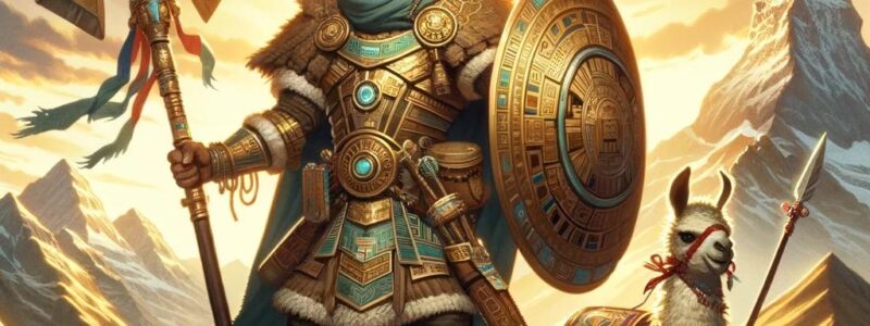 Inca Mythology Heroes: Legends and Heroes of the Ancient Inca Empire