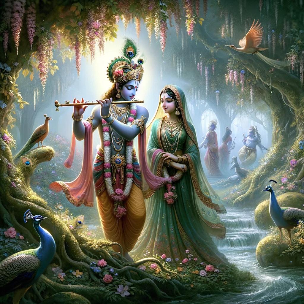 Indian mythology Love Stories