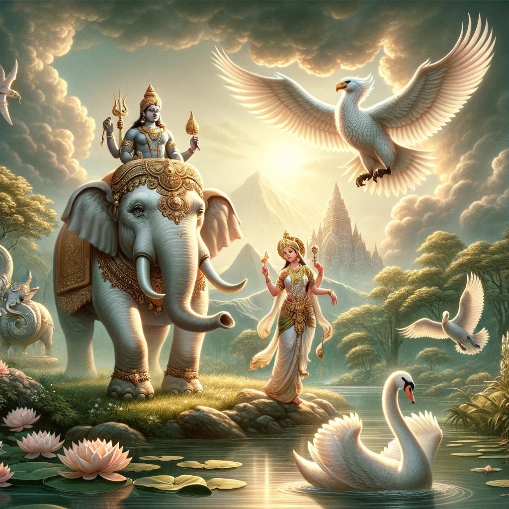 Indian Mythology Animals