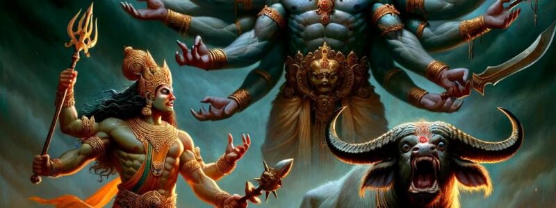 Indian Mythology Demons: Exploring the Dark Realm of Hindu Mythology