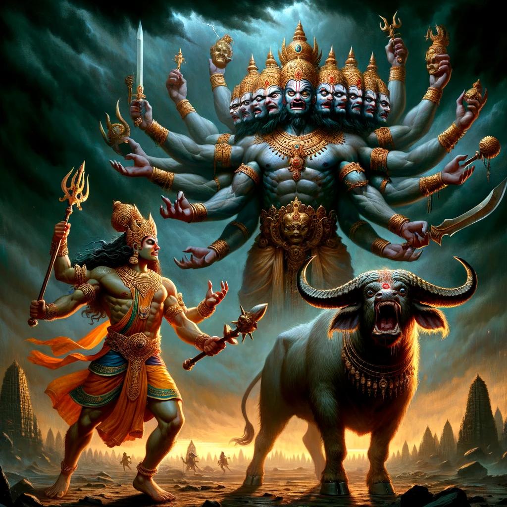 Indian Mythology Demons