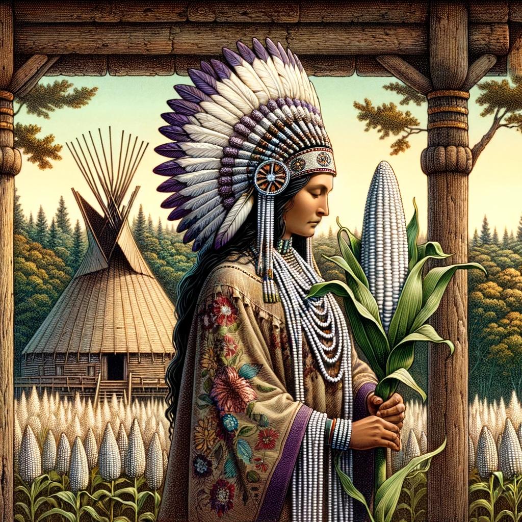 Iroquois Creation Story & Myth, Summary & Interpretations - Lesson