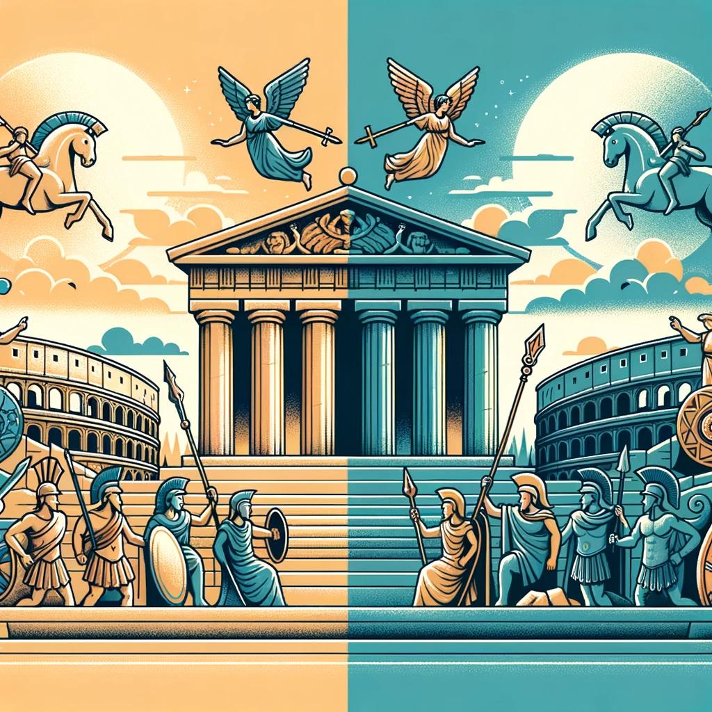 greek and roman mythology