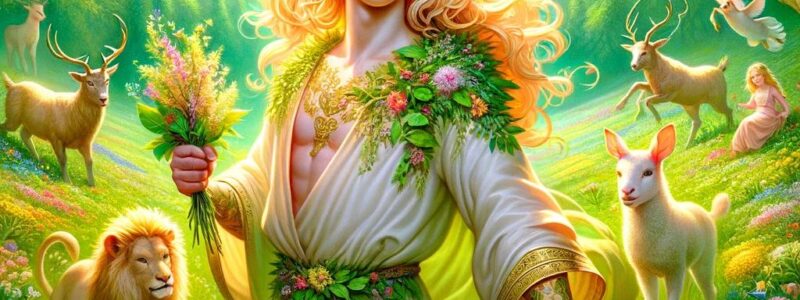 Discover the Fascinating World of Jarilo, the Slavic God: Exploring the Deity’s Role in Spring, Fertility, and Renewal
