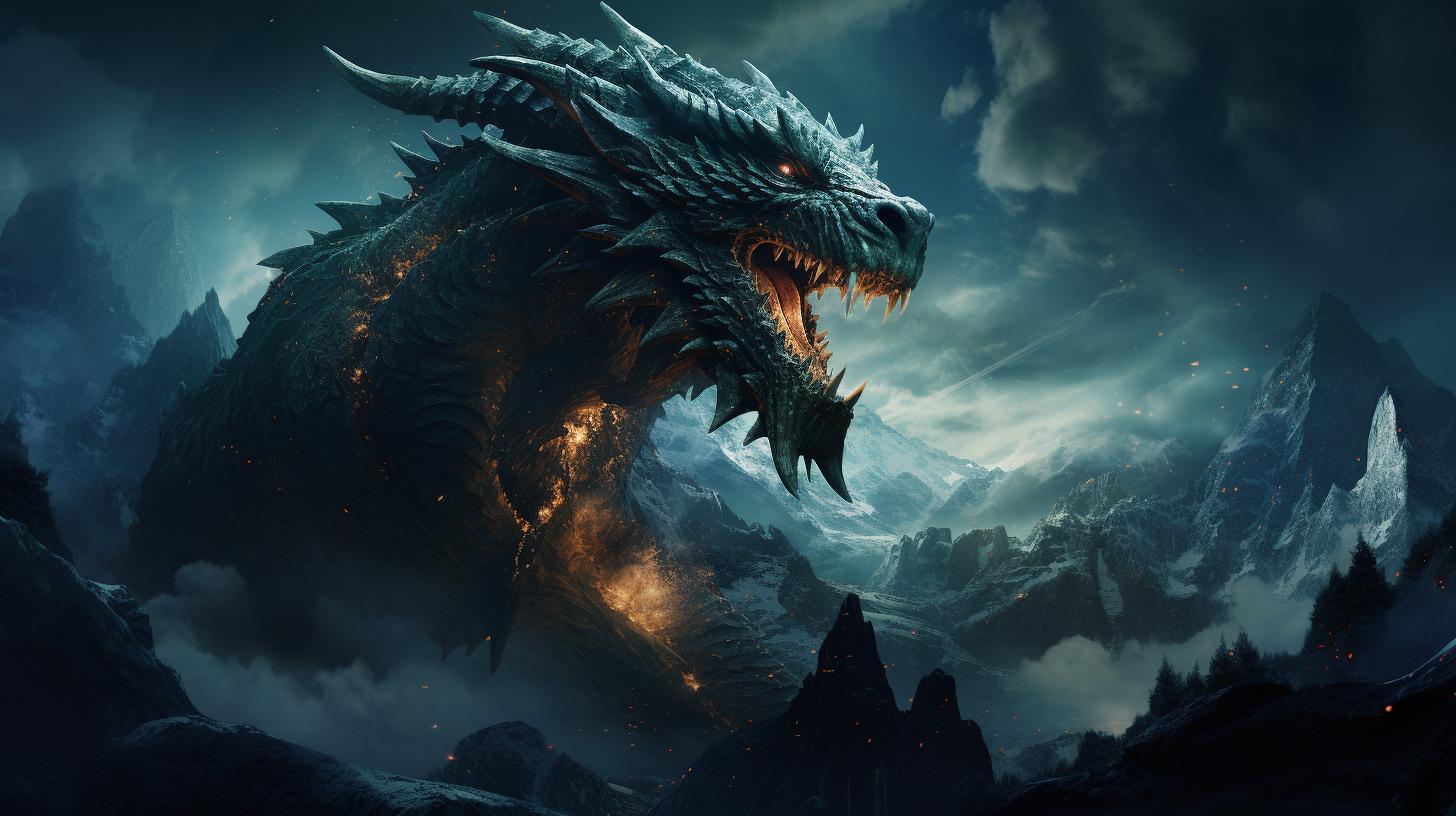 Norse Mythology Jormungandr: The Mighty Serpent of Norse Legends