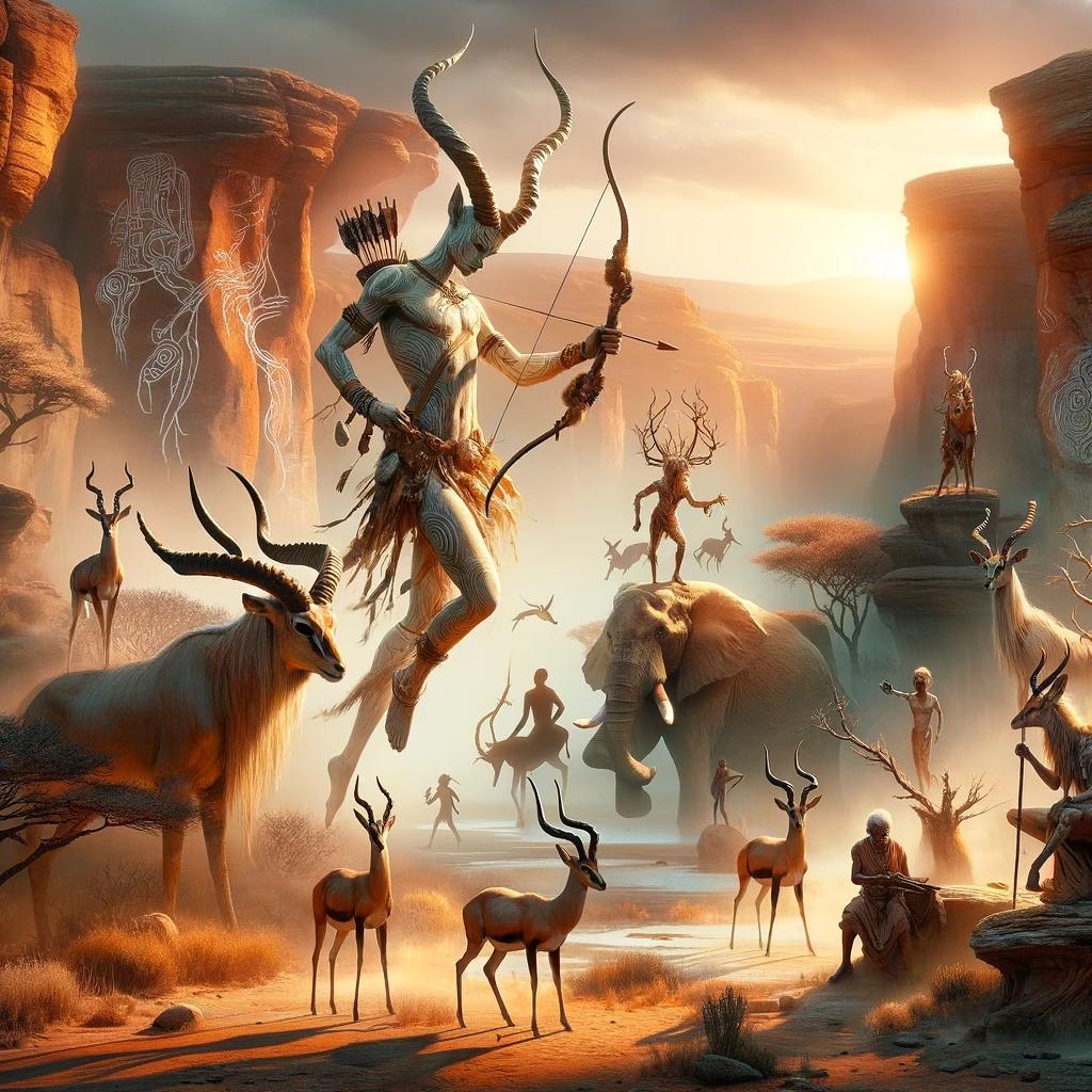 Unveiling the Mysteries of Khoisan Mythology: Ancient Legends and Beliefs