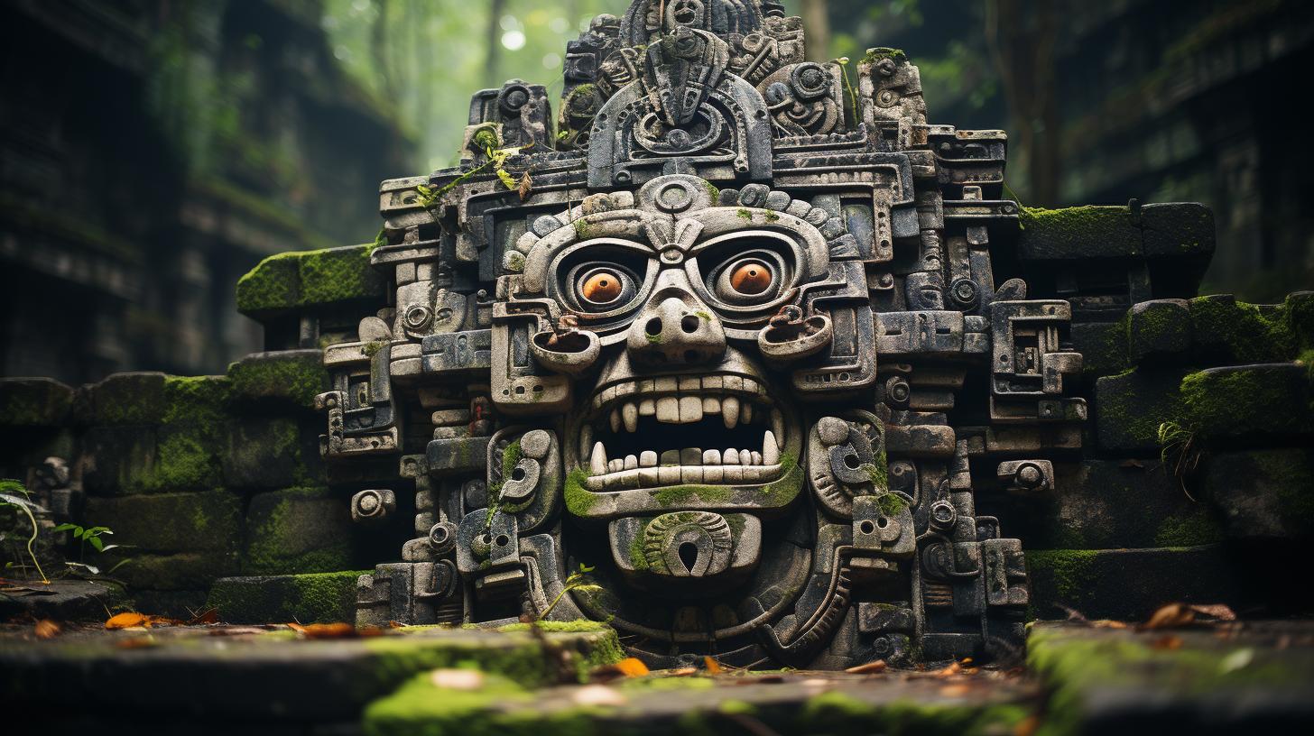 Kisin Mayan God: Unveiling the Dark Deity of the Mayan World