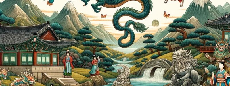 Discover the Enigmatic Korean Mythological Creatures: A Fascinating Journey through Ancient Folklore