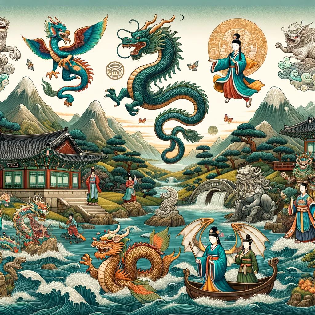 Discover the Enigmatic Korean Mythological Creatures: A Fascinating Journey through Ancient Folklore
