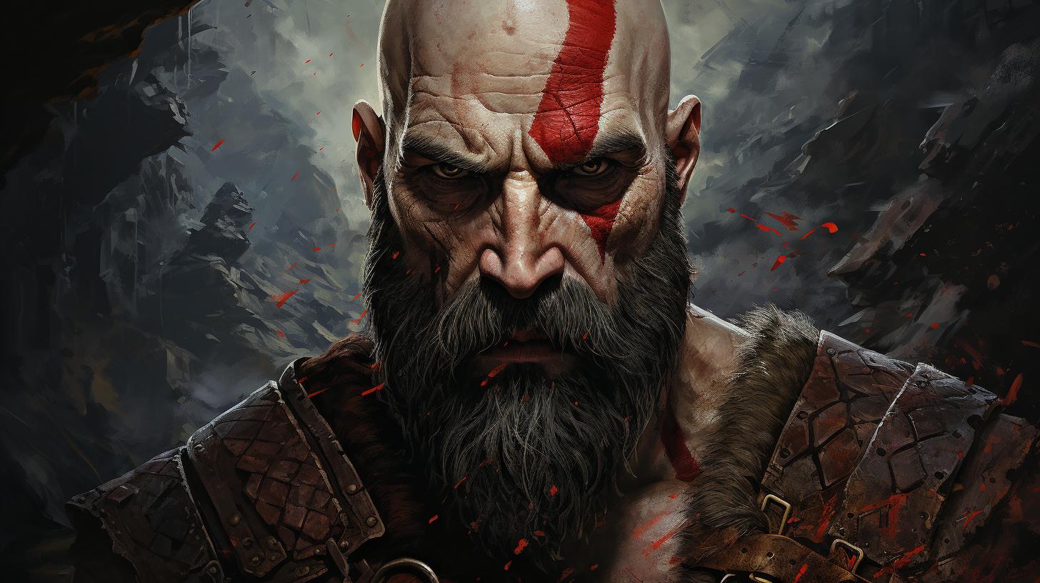 God of War Kratos Spartan Rage Art Wallpapers - Kratos Wallpaper