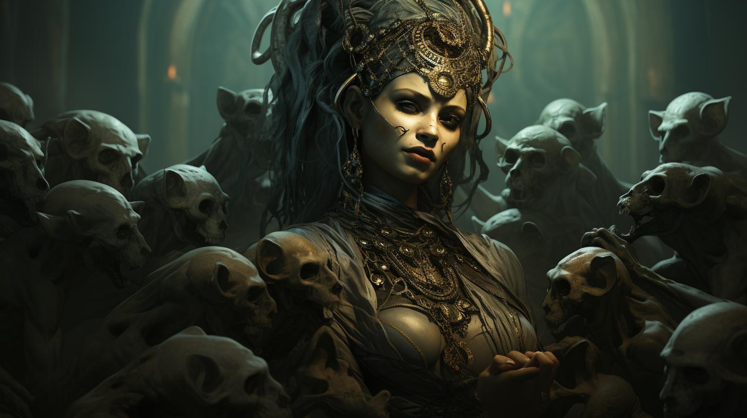 Lamashtu Goddess: The Terrifying Demon Goddess of Mesopotamia
