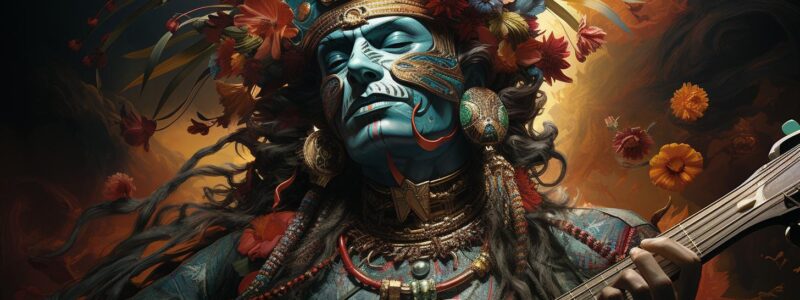 Macuilxochitl Aztec God: The Divine Patron of Games and Festivities Embodied